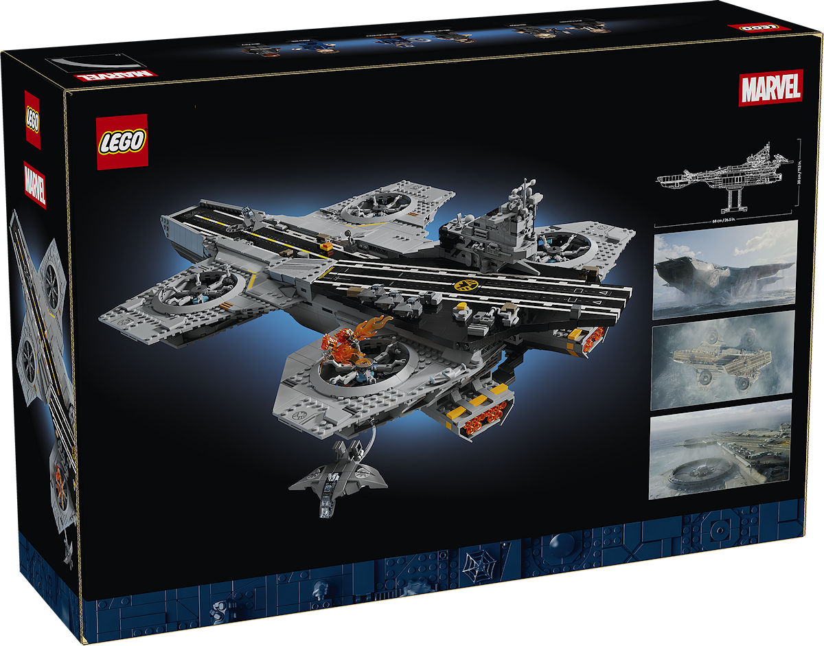 LEGO Marvel S.H.I.E.L.D. Helicarrier
