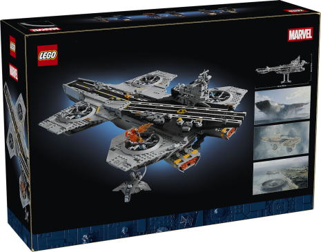 LEGO Marvel S.H.I.E.L.D. Helicarrier