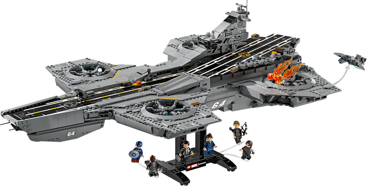 LEGO Marvel S.H.I.E.L.D. Helicarrier