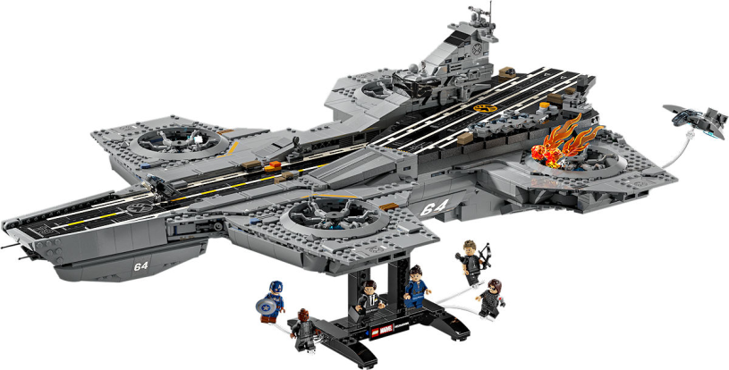 LEGO Marvel S.H.I.E.L.D. Helicarrier