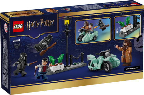 LEGO Harry Potter Hagrid en Harry's Ligusterlaan ontsnapping