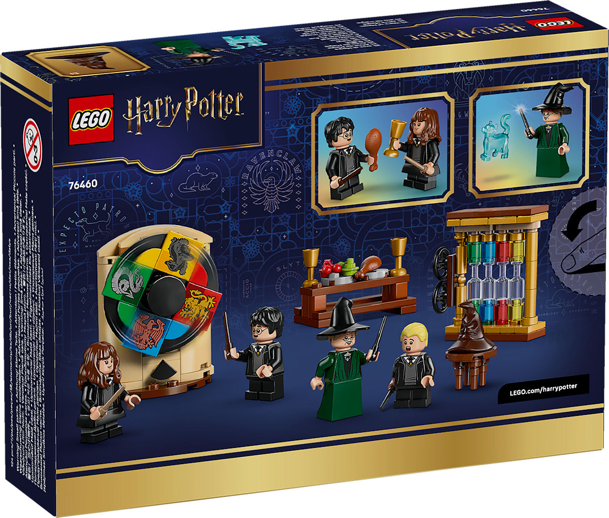 LEGO Harry Potter Kasteel Zweinstein: Sorteerhoedceremonie