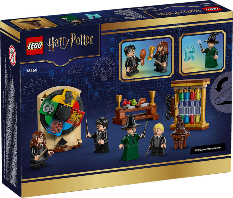 LEGO Harry Potter Kasteel Zweinstein: Sorteerhoedceremonie