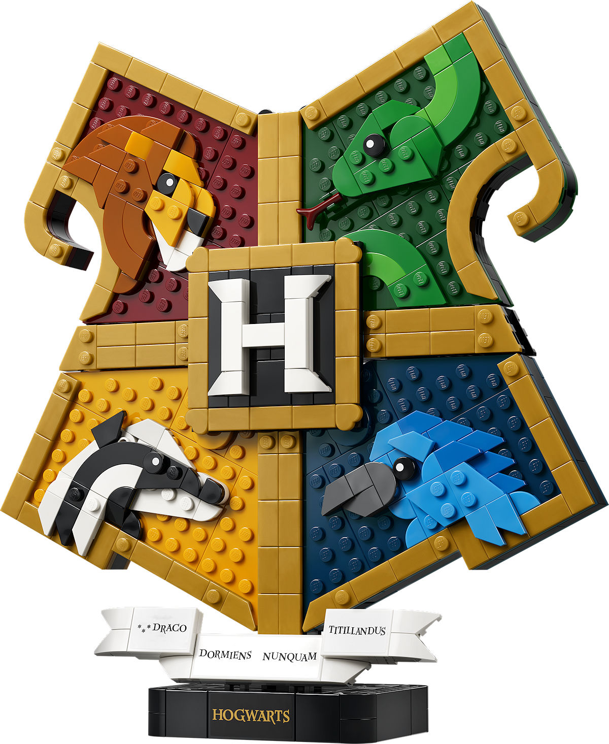 LEGO Harry Potter Zweinstein afdelingswapen