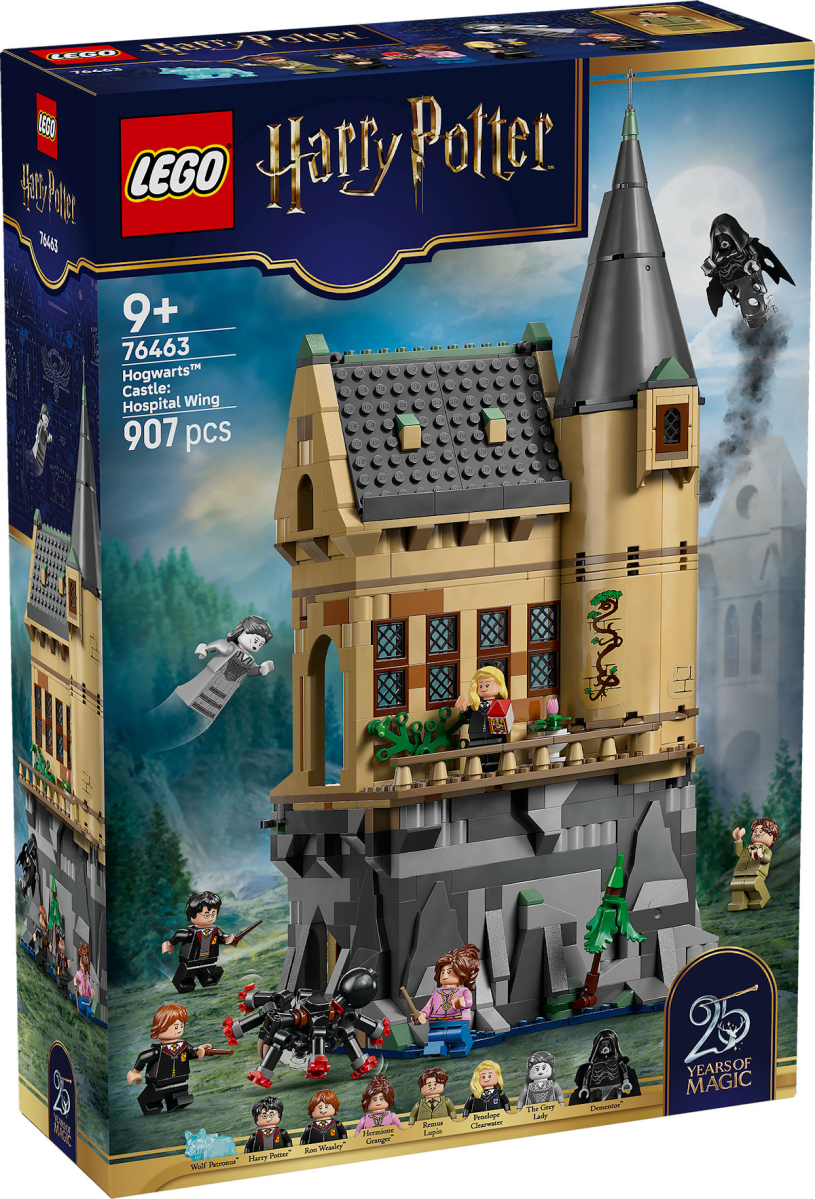 LEGO Harry Potter Kasteel Zweinstein: Ziekenzaal