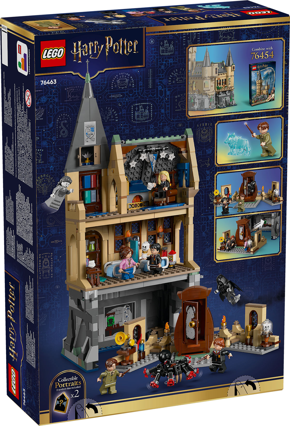 LEGO Harry Potter Kasteel Zweinstein: Ziekenzaal