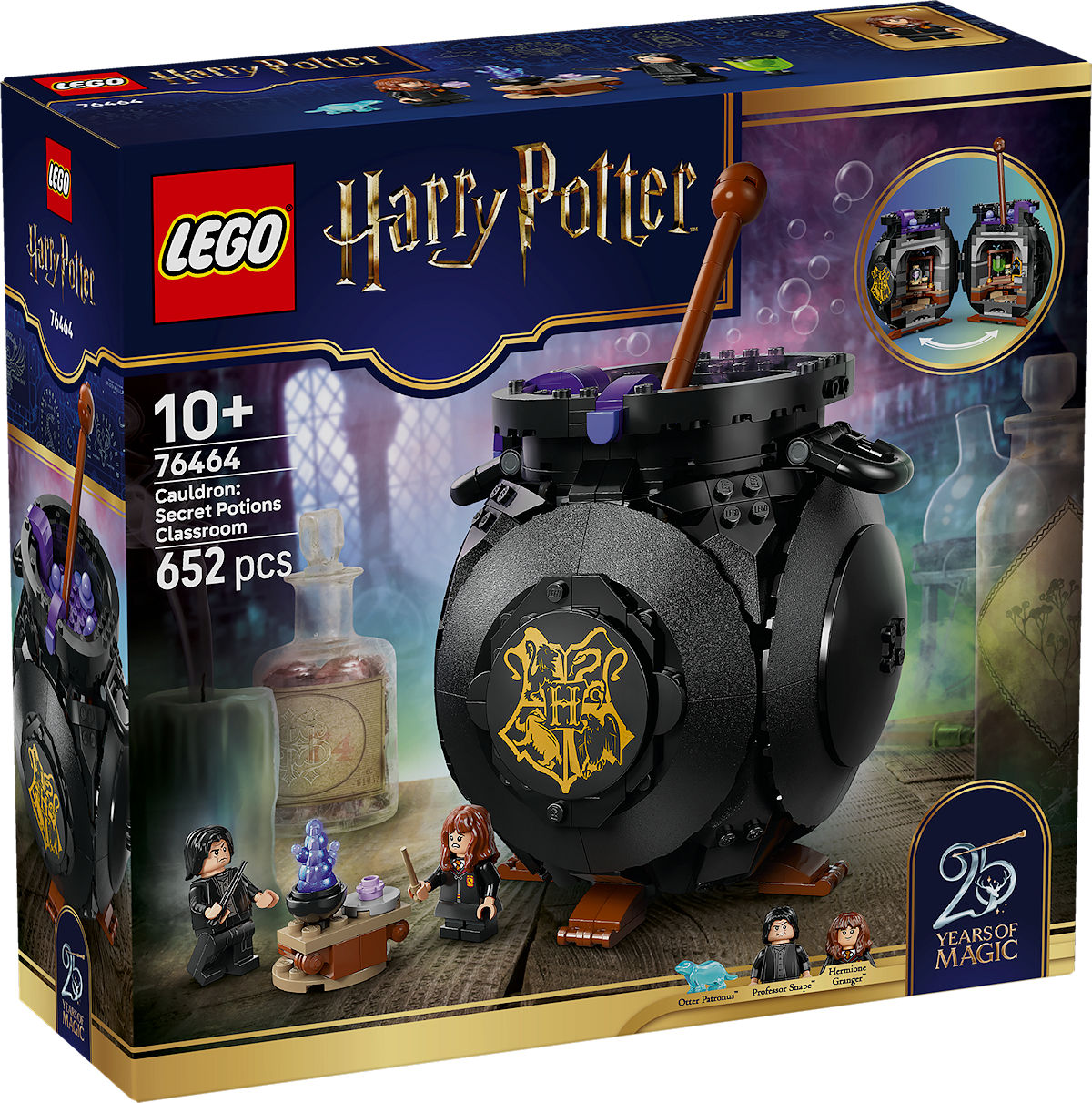 LEGO Harry Potter Ketel met geheim toverdrankenklaslokaal