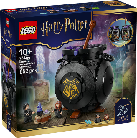 LEGO Harry Potter Ketel met geheim toverdrankenklaslokaal