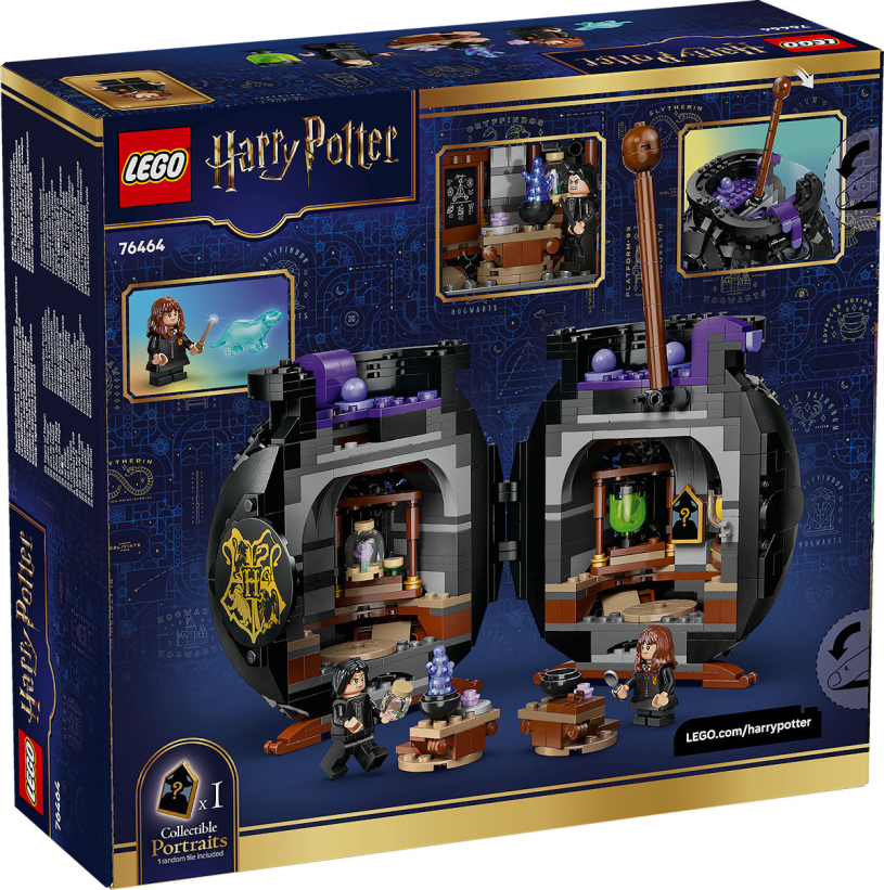 LEGO Harry Potter Ketel met geheim toverdrankenklaslokaal