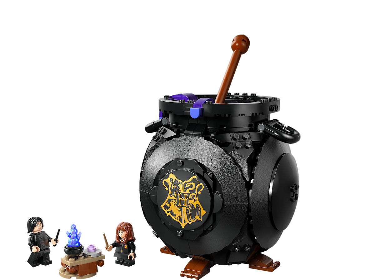 LEGO Harry Potter Ketel met geheim toverdrankenklaslokaal