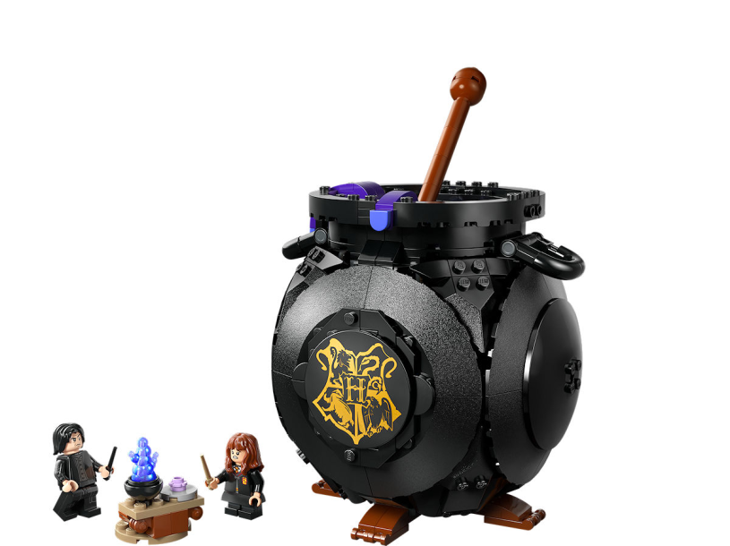 LEGO Harry Potter Ketel met geheim toverdrankenklaslokaal