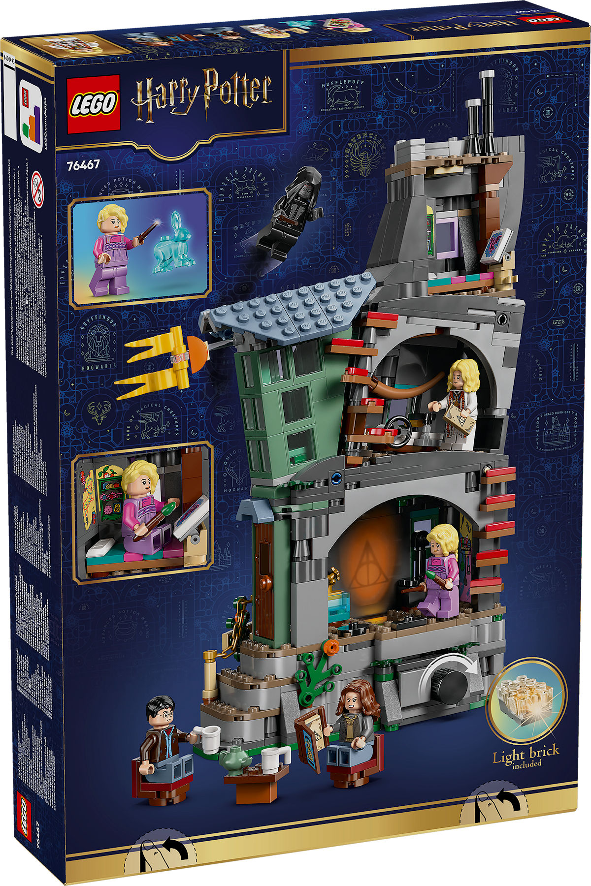LEGO Harry Potter Het huis van Loena Leeflang