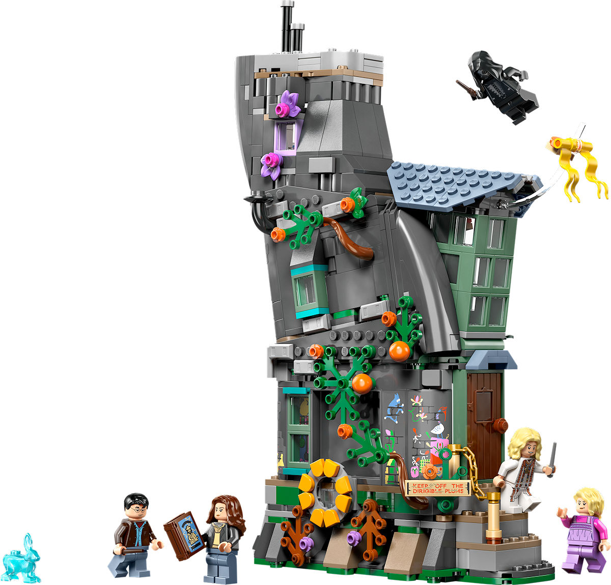 LEGO Harry Potter Het huis van Loena Leeflang