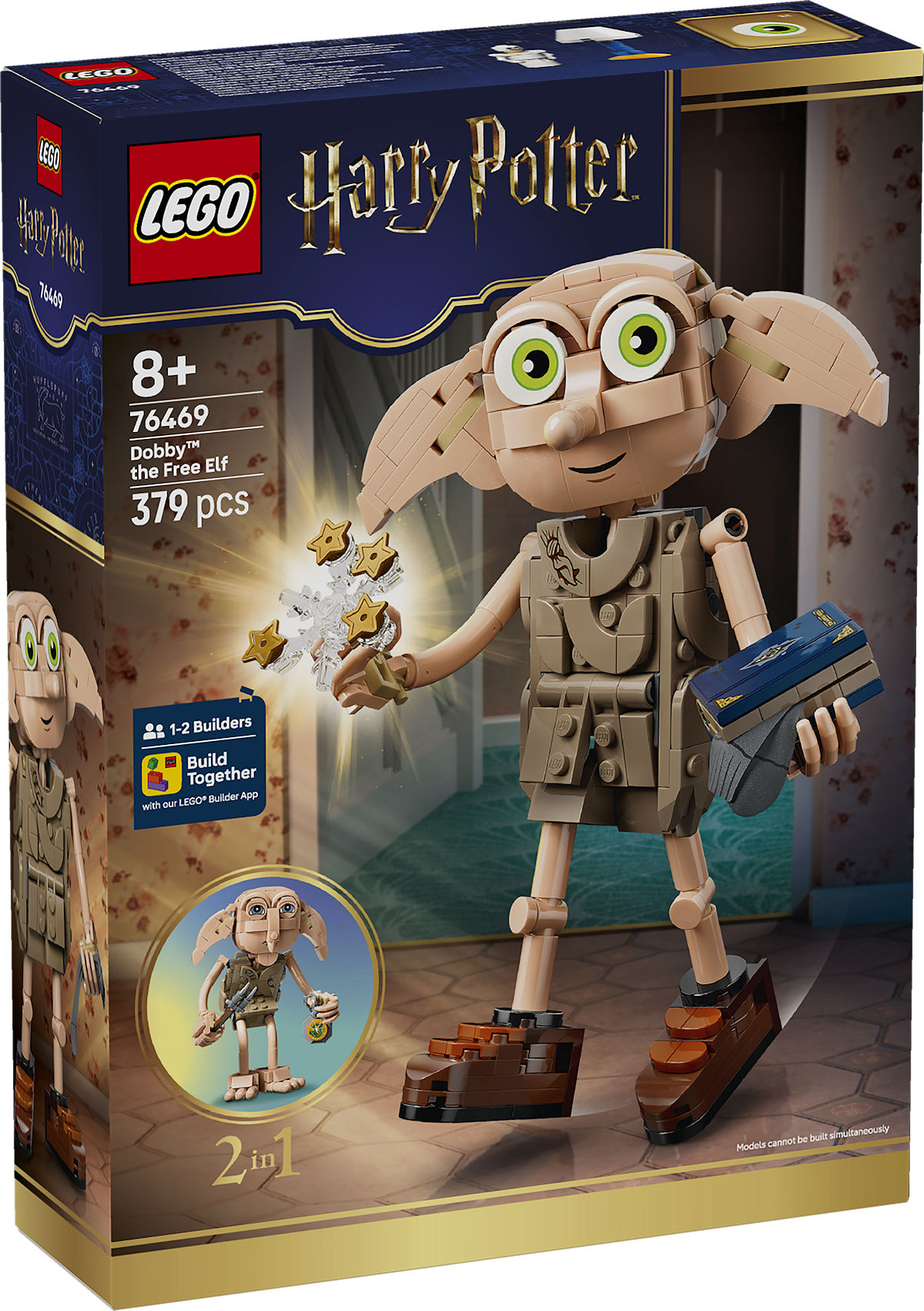LEGO Harry Potter Dobby de vrije elf
