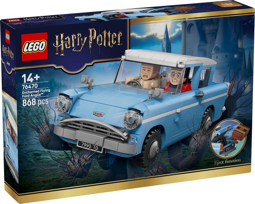 LEGO Harry Potter Betoverde vliegende Ford Anglia