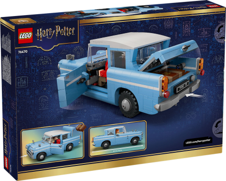 LEGO Harry Potter Betoverde vliegende Ford Anglia