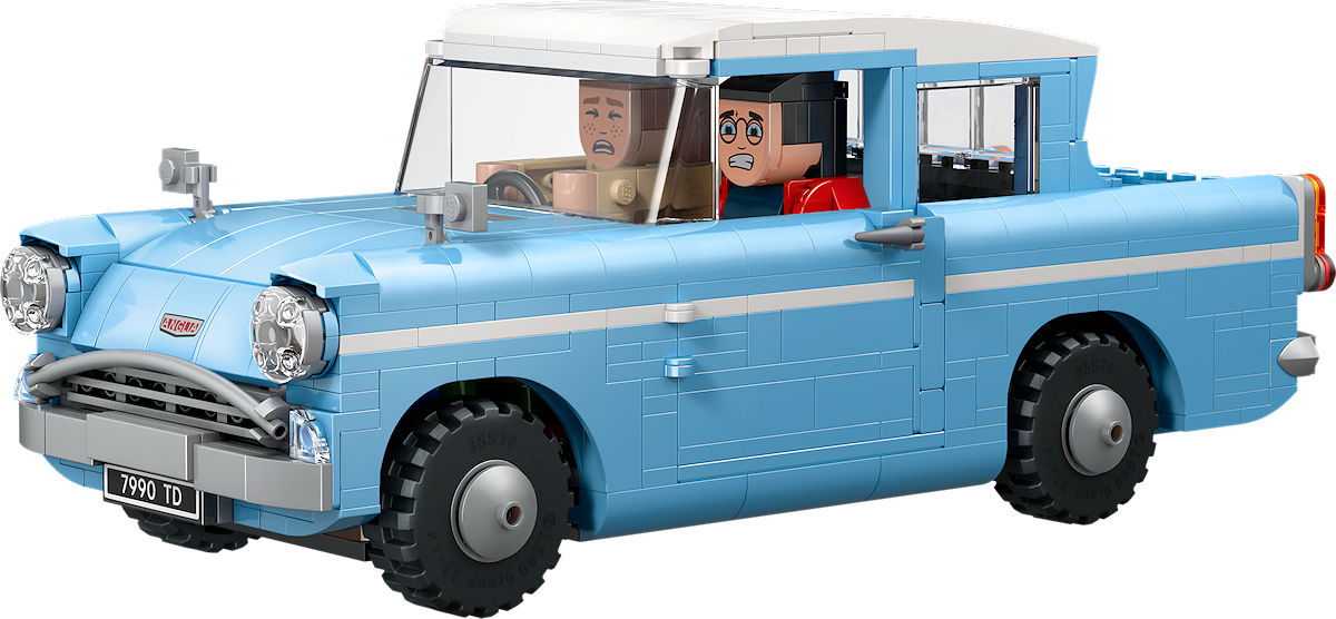 LEGO Harry Potter Betoverde vliegende Ford Anglia