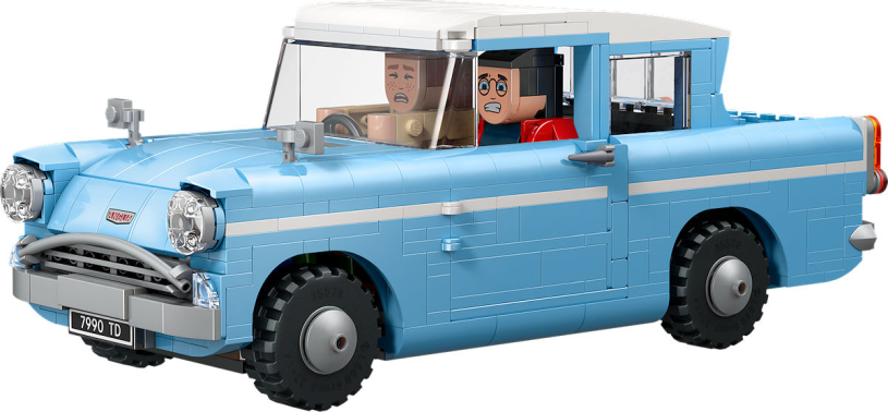 LEGO Harry Potter Betoverde vliegende Ford Anglia