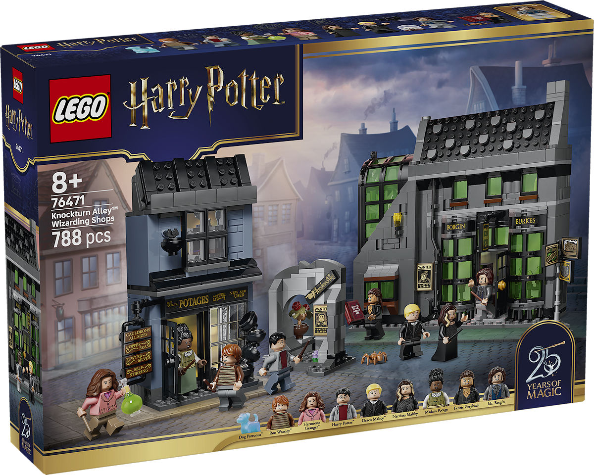 LEGO Harry Potter Verdonkeremaansteeg tovenaarswinkels