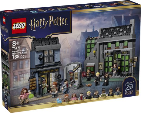 LEGO Harry Potter Verdonkeremaansteeg tovenaarswinkels