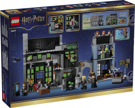 LEGO Harry Potter Verdonkeremaansteeg tovenaarswinkels