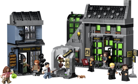LEGO Harry Potter Verdonkeremaansteeg tovenaarswinkels