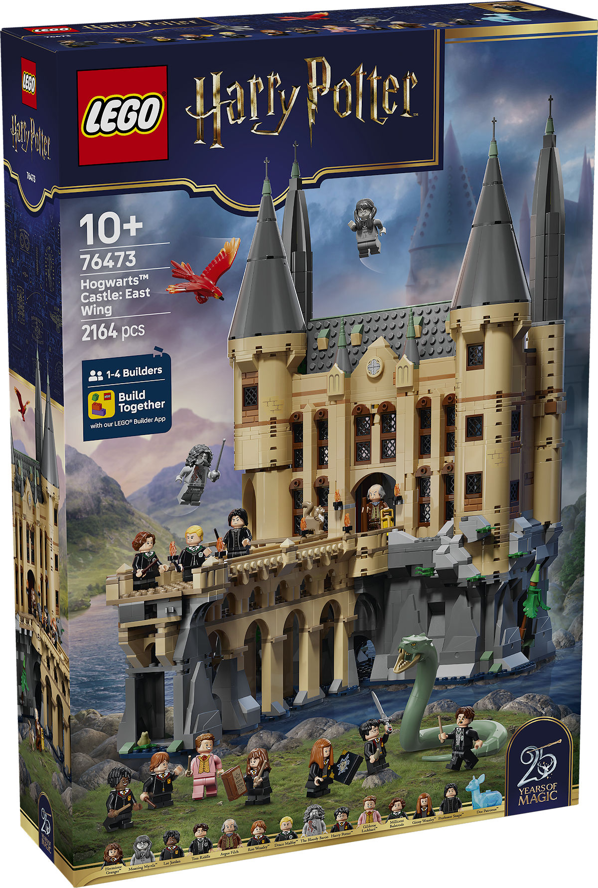 LEGO Harry Potter Kasteel Zweinstein: Oostvleugel