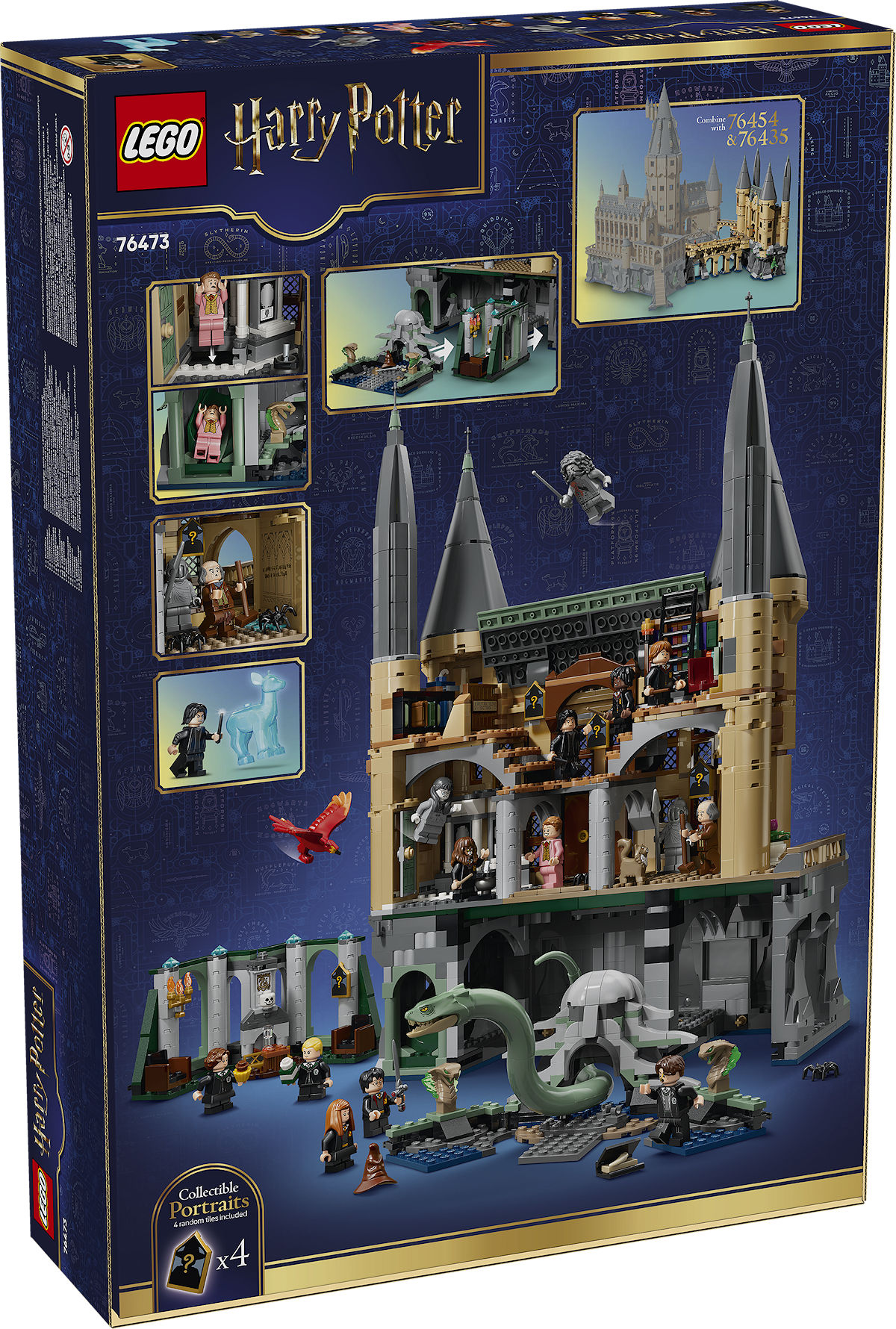LEGO Harry Potter Kasteel Zweinstein: Oostvleugel