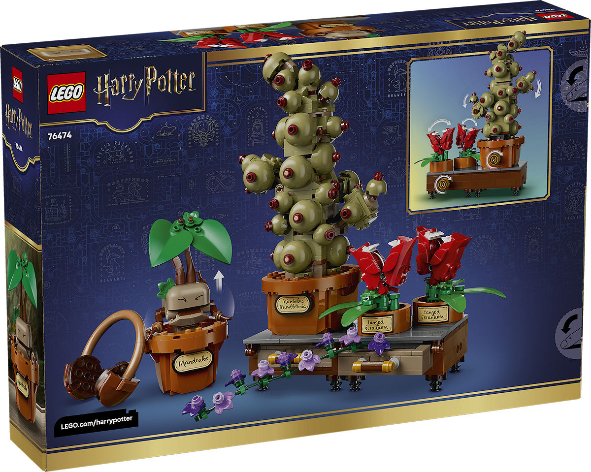 LEGO Harry Potter Zweinstein Kruidenkunde planten