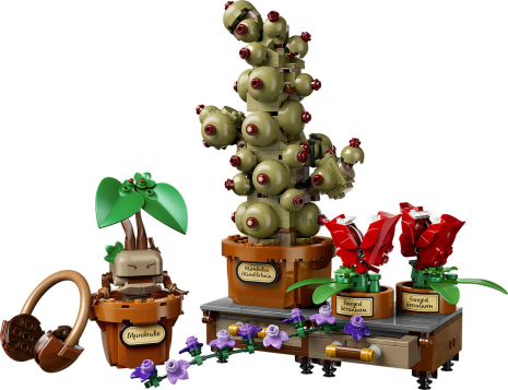 LEGO Harry Potter Zweinstein Kruidenkunde planten