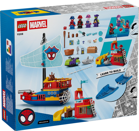 LEGO Spidey Team Spidey piratenschip