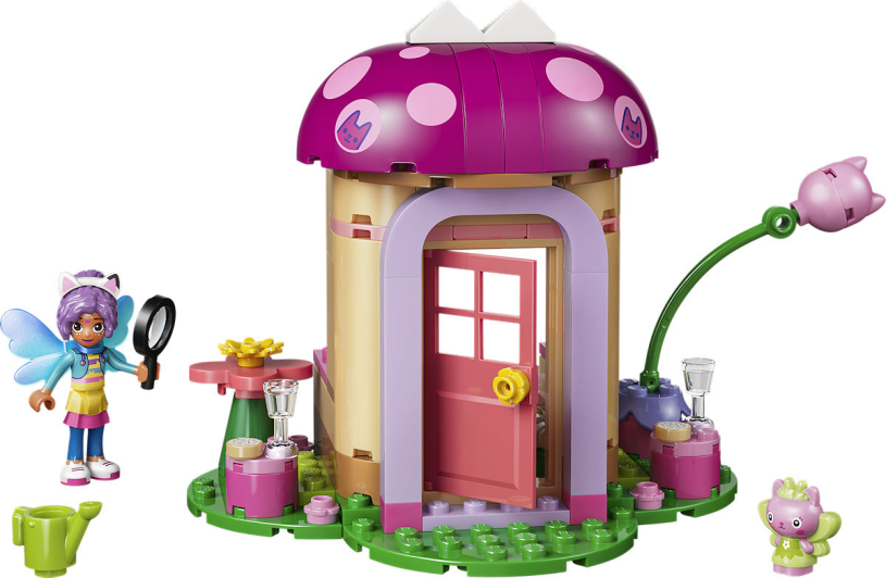 LEGO Gabby's Dollhouse Kitty Fee's tuinhuisje
