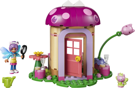 LEGO Gabby's Dollhouse Kitty Fee's tuinhuisje