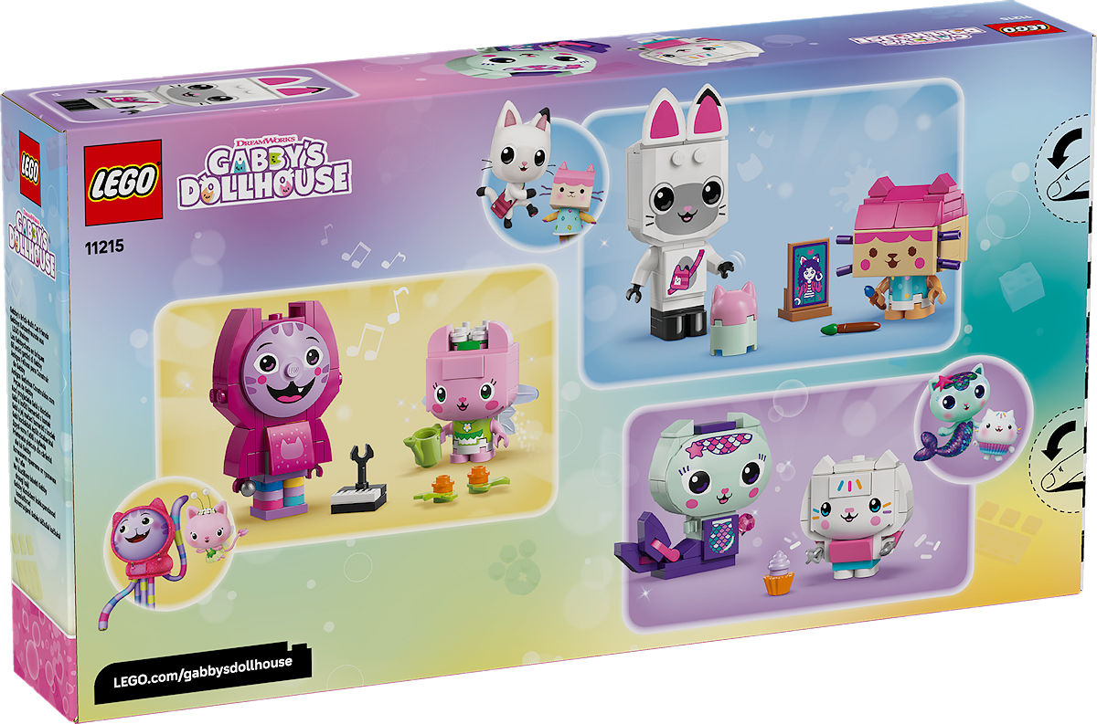 LEGO Gabby's Dollhouse Gabby’s bouwbare kattenvriendjes
