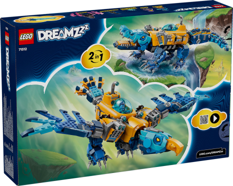 LEGO DREAMZzz Krokodilonderzeeër