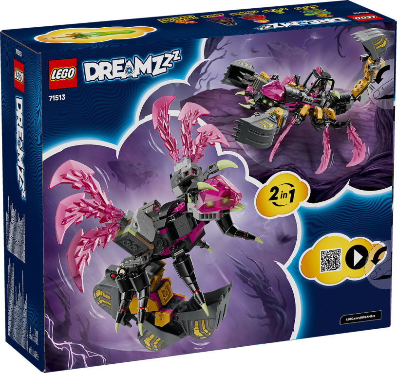 LEGO DREAMZzz Nachtmerrie schorpioengraver