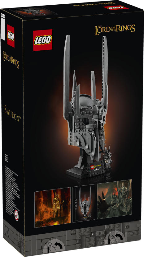 LEGO Icons The Lord of the Rings: de helm van Sauron