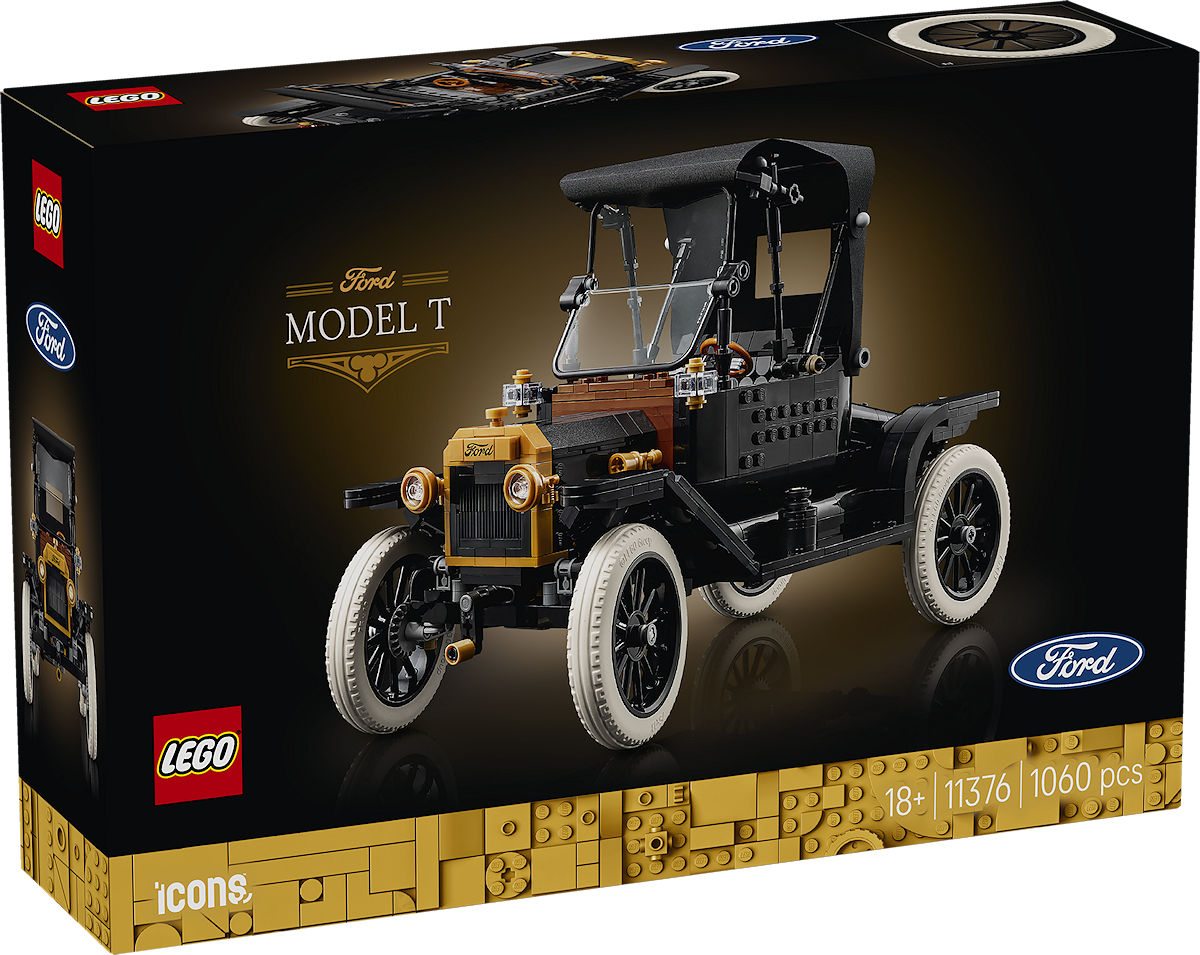 LEGO Icons Ford Model T
