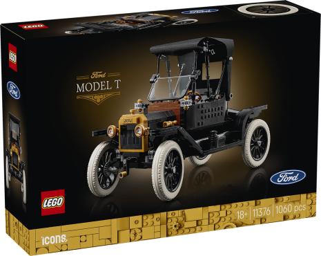 LEGO Icons Ford Model T