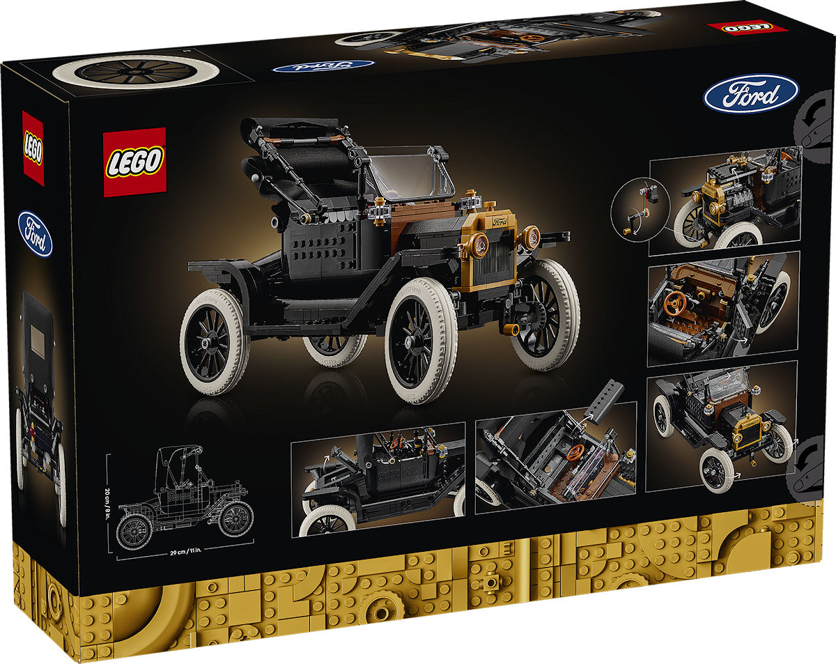 LEGO Icons Ford Model T
