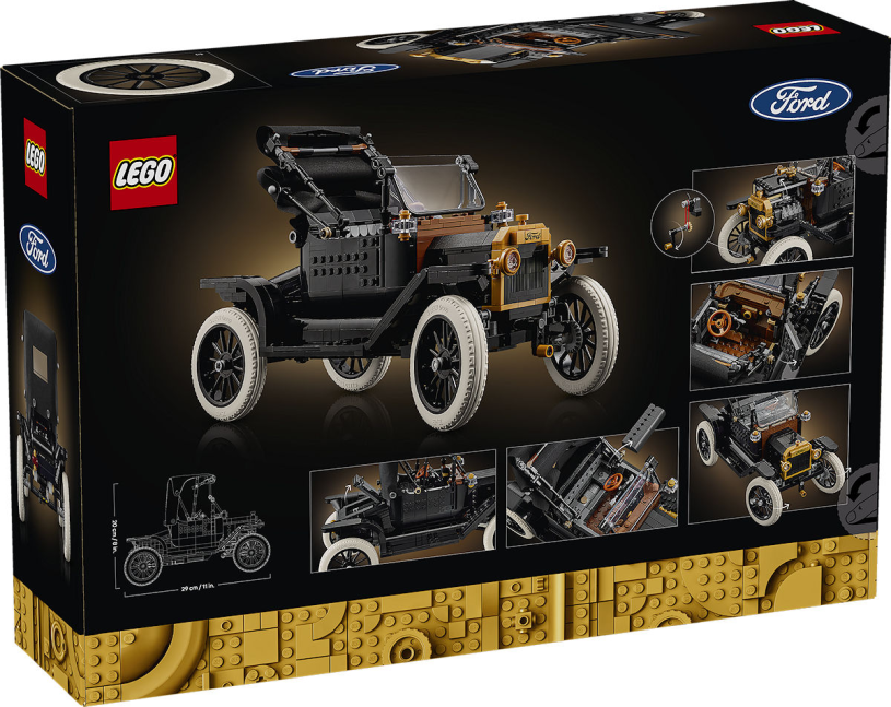 LEGO Icons Ford Model T