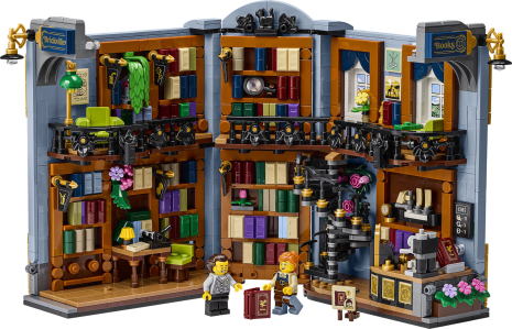 LEGO Icons Boekensteun: Boekhandel