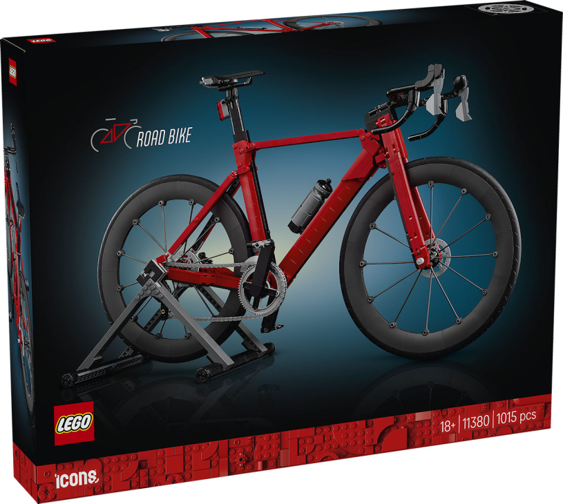 LEGO Icons Racefiets