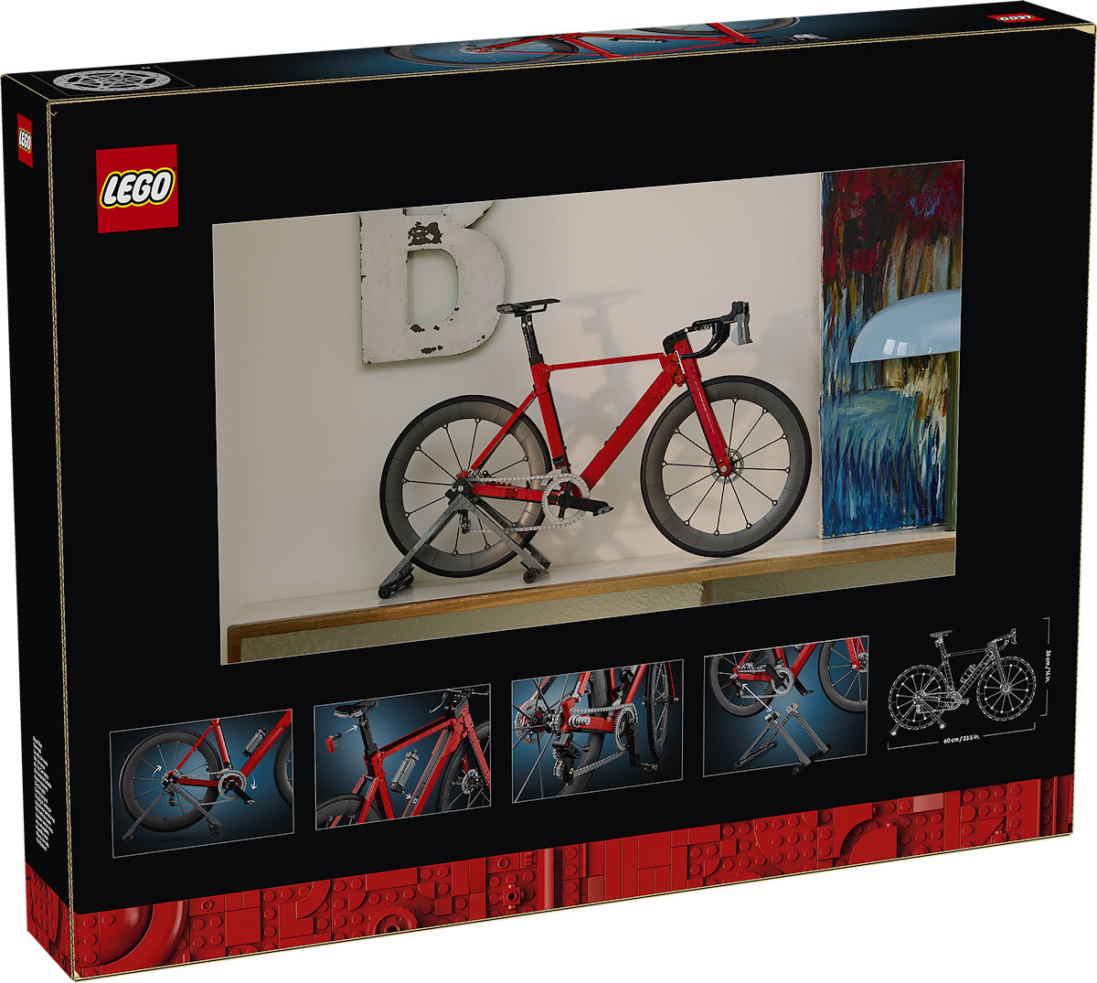 LEGO Icons Racefiets