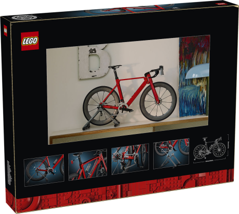 LEGO Icons Racefiets