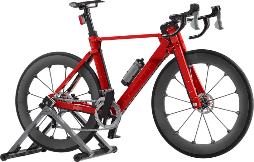 LEGO Icons Racefiets