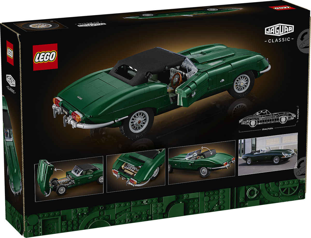 LEGO Icons Jaguar E-Type
