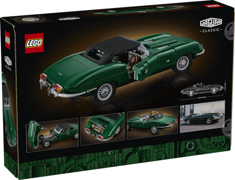 LEGO Icons Jaguar E-Type