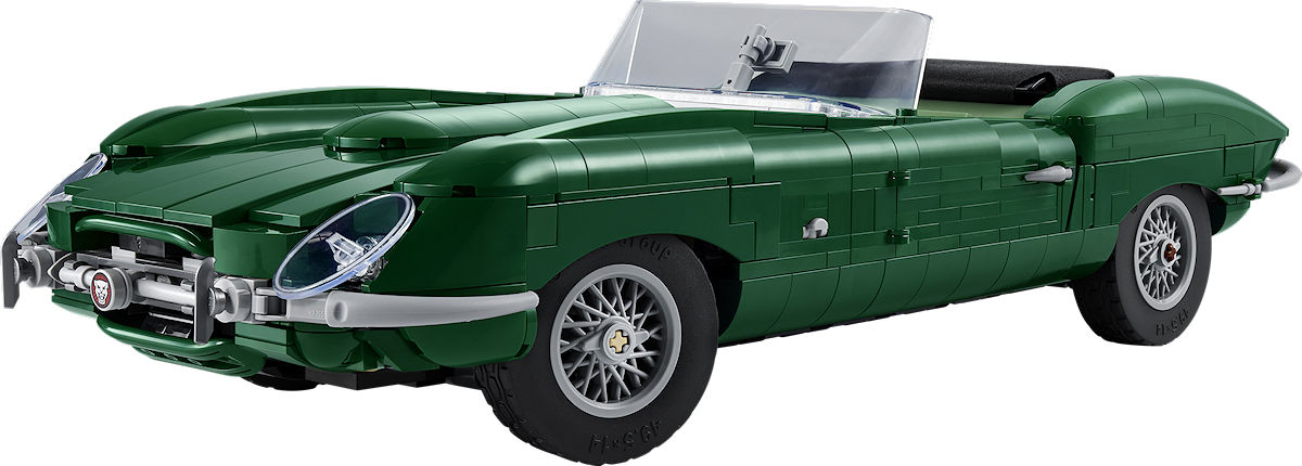 LEGO Icons Jaguar E-Type