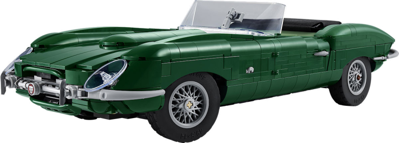 LEGO Icons Jaguar E-Type
